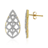 Boucles d'oreilles en or et Diamant Flawless (F) (LUCENT DIAMONDS)