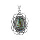 Pendentif en argent et Quartz blanc (Art of Nature)