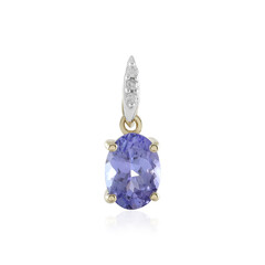 Pendentif en or et Tanzanite