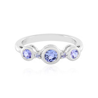 Bague en argent et Tanzanite