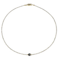 Collier en or et Diamant noir (Adela Gold)