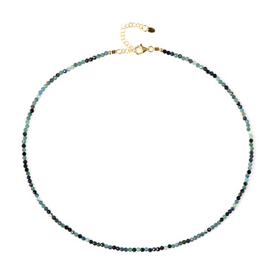 Collier en argent et Indicolite