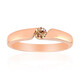 Bague en or et Diamant rose de France SI1 d'Argyle  (Annette)