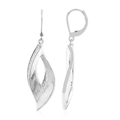 Boucles d'oreilles en argent et Zircon