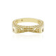 Bague en or et Diamant champagne I2 (Ornaments by de Melo)