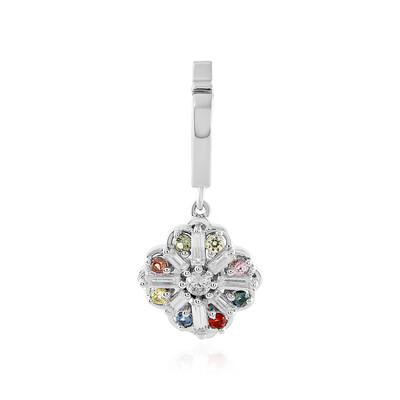 Pendentif en argent et Zircon