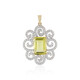 Pendentif en or et Quartz de l'Ouro Verde (SUHANA)