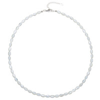 Collier en argent et Nacre