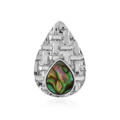 Pendentif en argent et Coquillage d'Abalone