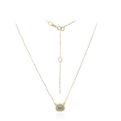 Collier en or et Diamant IF (D) (Annette)