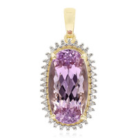 Pendentif en or et Kunzite de Patroke