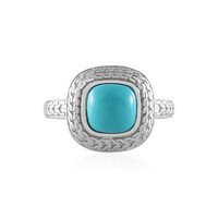 Bague en argent et Turquoise Sleeping Beauty