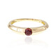 Bague en or et Spinelle rouge de Birmanie (de Melo)