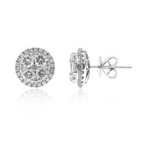 Boucles d'oreilles en or et Diamant SI2 (H) (CIRARI)