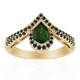 Bague en or et Diopside de Russie (Adela Gold)