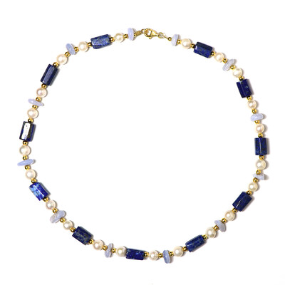 Collier en argent et Lapis-Lazuli