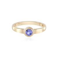 Bague en or et Tanzanite AAA (Adela Gold)