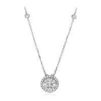 Collier en or et Diamant SI2 (H) (CIRARI)