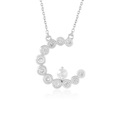 Collier en argent et Zircon