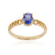 Bague en or et Tanzanite AAA