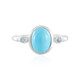 Bague en argent et Turquoise Sleeping Beauty