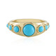 Bague en argent et Turquoise Sleeping Beauty