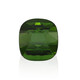 Gemme et Tourmaline verte 2,39 ct