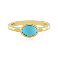 Bague en argent et Turquoise