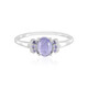 Bague en argent et Tanzanite