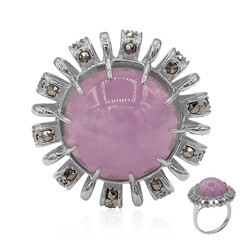 Bague en argent et Kunzite (Annette classic)