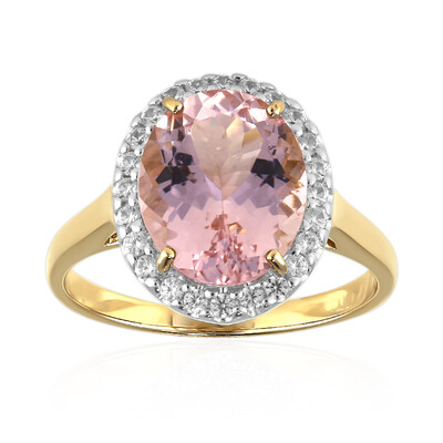 Bague en or et Morganite (Adela Gold)