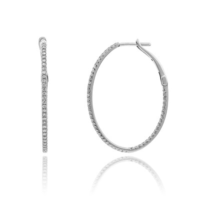 Boucles d'oreilles en or et Diamant I1 (H) (CIRARI)