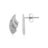 Boucles d'oreilles en argent et Zircon