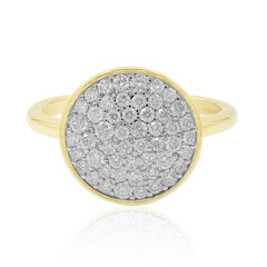 Bague en or et Diamant SI1 (G)