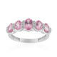 Bague en or et Spinelle rose de Birmanie (CIRARI)