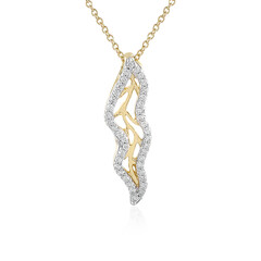 Collier en or et Diamant Flawless (F) (LUCENT DIAMONDS)