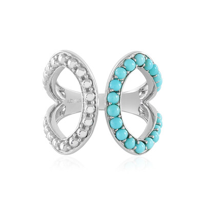 Bague en argent et Turquoise Sleeping Beauty