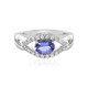 Bague en argent et Tanzanite