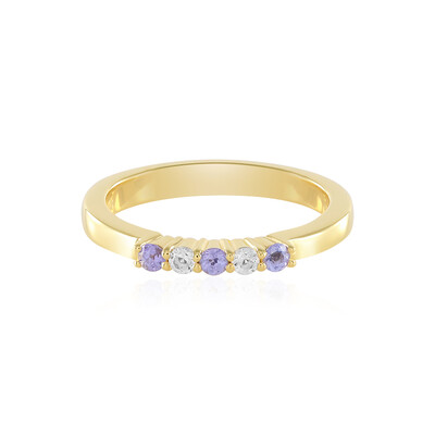 Bague en argent et Tanzanite