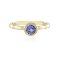 Bague en or et Tanzanite AAA