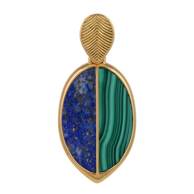 Pendentif en argent et Lapis-Lazuli