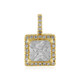 Pendentif en argent et Zircon (MONOSONO COLLECTION)