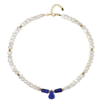 Collier en argent et Lapis-Lazuli