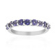 Bague en argent et Iolite