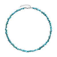 Collier en argent et Turquoise