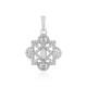 Pendentif en argent et Zircon