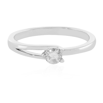 Bague en or et Diamant I4 (J)