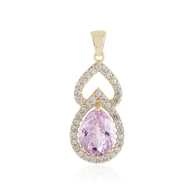 Pendentif en or et Kunzite de Patroke