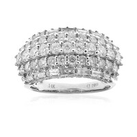 Bague en or et Diamant I1 (H) (CIRARI)