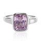 Bague en argent et Kunzite